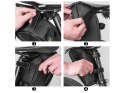 RockBros Torba sakwa rowerowa pod siodełko na bidon/ narzędzia RockBros C7-1 Czarne