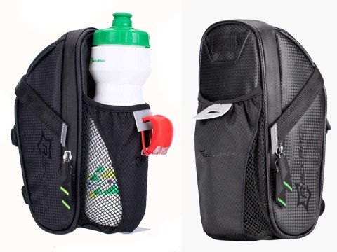 RockBros Torba sakwa rowerowa pod siodełko na bidon/ narzędzia RockBros C7-1 Czarne RockBros Torba sakwa rowerowa pod siodełko na bidon/ narzędzia RockBros C7-1 Czarne