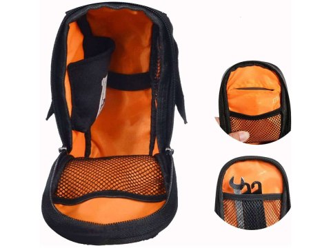 RockBros Torba sakwa rowerowa pod siodełko na bidon/ narzędzia RockBros C7-1 Czarne RockBros Torba sakwa rowerowa pod siodełko na bidon/ narzędzia RockBros C7-1 Czarne