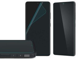Spigen 2x Folia hydrożelowa Spigen Neo Flex Solid Case Friendly do Galaxy S21