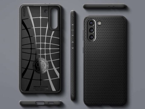Spigen Etui Spigen Liquid Air do Samsung Galaxy S21 Matte Black Spigen Etui Spigen Liquid Air do Samsung Galaxy S21 Matte Black