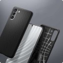 Spigen Etui Spigen Liquid Air do Samsung Galaxy S21 Matte Black