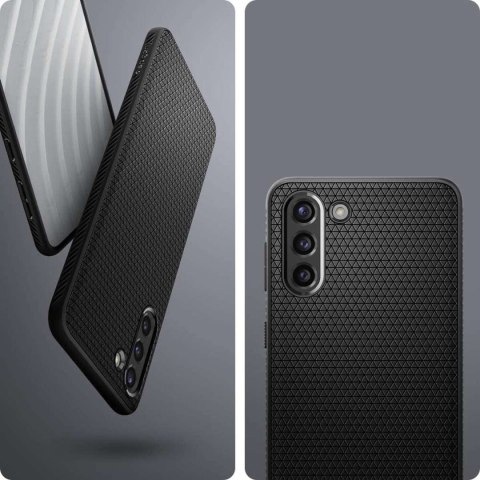 Spigen Etui Spigen Liquid Air do Samsung Galaxy S21 Matte Black Spigen Etui Spigen Liquid Air do Samsung Galaxy S21 Matte Black