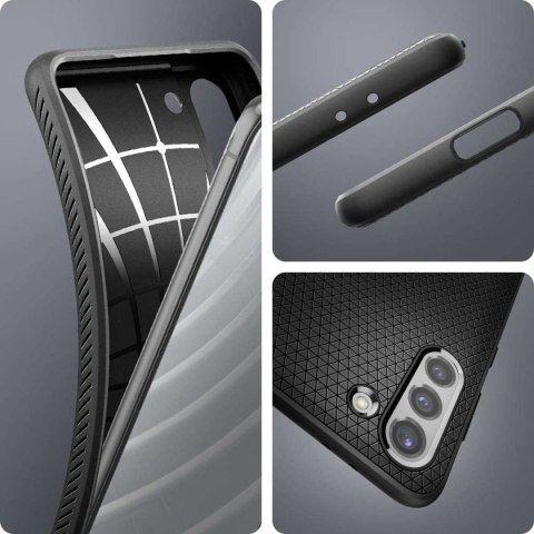 Spigen Etui Spigen Liquid Air do Samsung Galaxy S21 Matte Black Spigen Etui Spigen Liquid Air do Samsung Galaxy S21 Matte Black