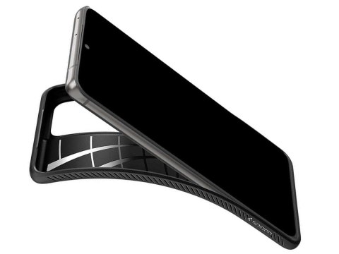 Spigen Etui Spigen Liquid Air do Samsung Galaxy S21 Ultra Matte Black Spigen Etui Spigen Liquid Air do Samsung Galaxy S21 Ultra Matte Black