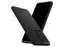 Spigen Etui Spigen Liquid Air do Samsung Galaxy S21 Ultra Matte Black