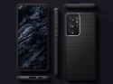 Spigen Etui Spigen Liquid Air do Samsung Galaxy S21 Ultra Matte Black