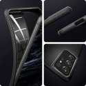 Spigen Etui Spigen Liquid Air do Samsung Galaxy S21 Ultra Matte Black
