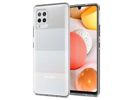 Spigen Etui Spigen Liquid Crystal do Samsung Galaxy A42 5G Crystal Clear