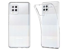 Spigen Etui Spigen Liquid Crystal do Samsung Galaxy A42 5G Crystal Clear