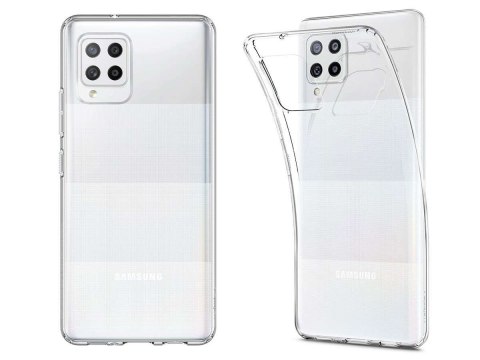 Spigen Etui Spigen Liquid Crystal do Samsung Galaxy A42 5G Crystal Clear Spigen Etui Spigen Liquid Crystal do Samsung Galaxy A42 5G Crystal Clear