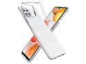 Spigen Etui Spigen Liquid Crystal do Samsung Galaxy A42 5G Crystal Clear