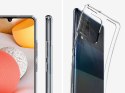 Spigen Etui Spigen Liquid Crystal do Samsung Galaxy A42 5G Crystal Clear