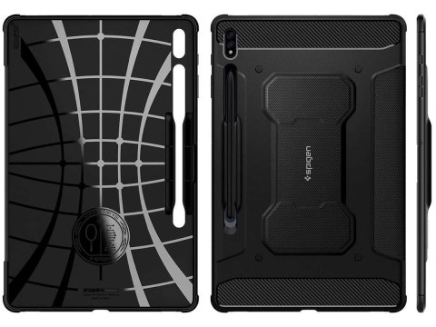 Spigen Etui Spigen Rugged Armor Pro do Samsung Galaxy Tab S7 11.0 T870/T875 Black Spigen Etui Spigen Rugged Armor Pro do Samsung Galaxy Tab S7 11.0 T870/T875 Black
