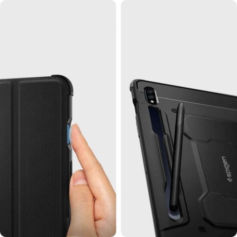Spigen Etui Spigen Rugged Armor Pro do Samsung Galaxy Tab S7 11.0 T870/T875 Black Spigen Etui Spigen Rugged Armor Pro do Samsung Galaxy Tab S7 11.0 T870/T875 Black