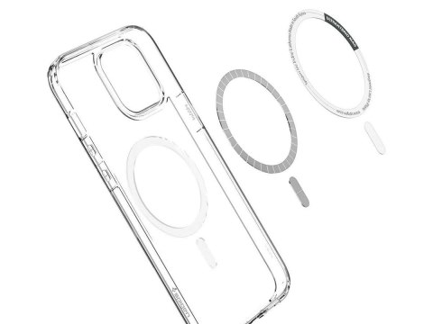 Spigen Etui Spigen Ultra Hybrid Mag do MagSafe Apple iPhone 12/ 12 Pro Crystal Clear Spigen Etui Spigen Ultra Hybrid Mag do MagSafe Apple iPhone 12/ 12 Pro Crystal Clear
