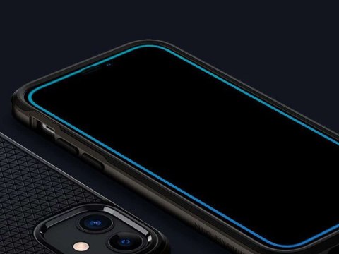 Spigen Szkło Spigen x2 ALM Glas.tR FC do Apple iPhone 12/ 12 Pro 6.1 Black Spigen Szkło Spigen x2 ALM Glas.tR FC do Apple iPhone 12/ 12 Pro 6.1 Black