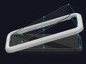 Spigen Szkło Spigen x2 ALM Glas.tR FC do Apple iPhone 12/ 12 Pro 6.1 Black