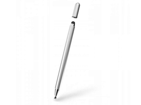 4kom.pl Rysik Długopis Piórko Pen do telefonu/ tabletu Silver 4kom.pl Rysik Długopis Piórko Pen do telefonu/ tabletu Silver