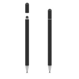 4kom.pl Rysik Długopis Piórko Pen do telefonu/ tabletu Silver