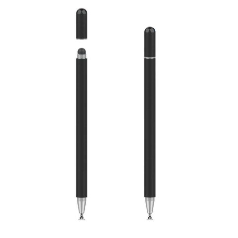 4kom.pl Rysik Długopis Piórko Pen do telefonu/ tabletu Silver 4kom.pl Rysik Długopis Piórko Pen do telefonu/ tabletu Silver