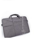 4kom.pl Torba etui PocketBag pokrowiec na ramię do laptopa 14 do MacBook Air Dark Grey