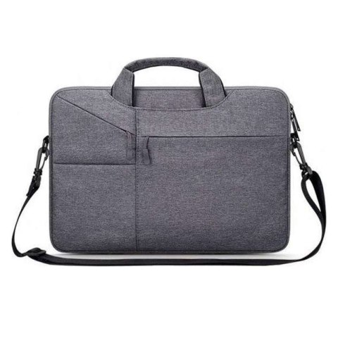 4kom.pl Torba etui PocketBag pokrowiec na ramię do laptopa 16 do MacBook Air/ Pro Dark Grey 4kom.pl Torba etui PocketBag pokrowiec na ramię do laptopa 16 do MacBook Air/ Pro Dark Grey