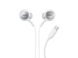 AKG Słuchawki douszne Samsung AKG by harman EO-IC100BWE USB-C Type C Białe
