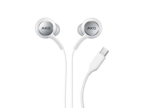 AKG Słuchawki douszne Samsung AKG by harman EO-IC100BWE USB-C Type C Białe AKG Słuchawki douszne Samsung AKG by harman EO-IC100BWE USB-C Type C Białe