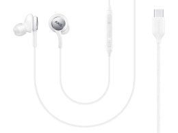 AKG Słuchawki douszne Samsung AKG by harman EO-IC100BWE USB-C Type C Białe