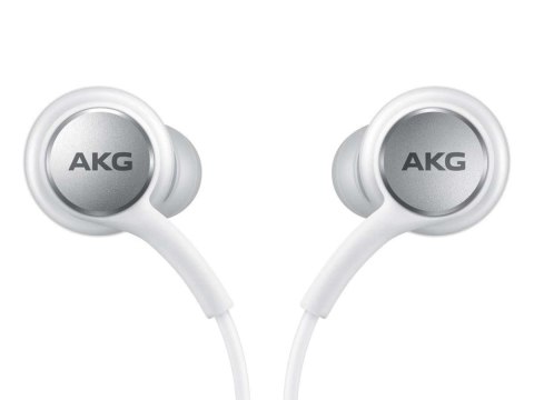 AKG Słuchawki douszne Samsung AKG by harman EO-IC100BWE USB-C Type C Białe AKG Słuchawki douszne Samsung AKG by harman EO-IC100BWE USB-C Type C Białe