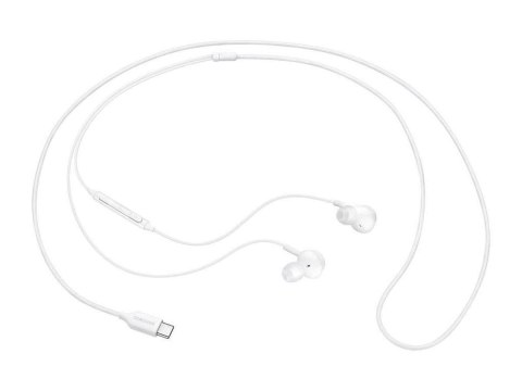 AKG Słuchawki douszne Samsung AKG by harman EO-IC100BWE USB-C Type C Białe AKG Słuchawki douszne Samsung AKG by harman EO-IC100BWE USB-C Type C Białe
