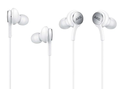 AKG Słuchawki douszne Samsung AKG by harman EO-IC100BWE USB-C Type C Białe AKG Słuchawki douszne Samsung AKG by harman EO-IC100BWE USB-C Type C Białe
