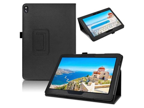 Alogy Etui Stand Cover Alogy stojak do Lenovo Tab M10 10.1 TB-X505 F/L Czarne Alogy Etui Stand Cover Alogy stojak do Lenovo Tab M10 10.1 TB-X505 F/L Czarne