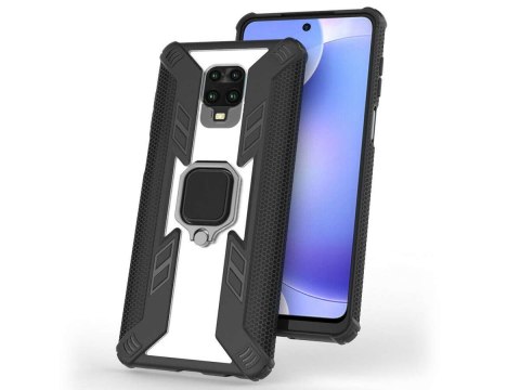 Alogy Pancerne etui Alogy Ring Carbon Holder do Xiaomi Redmi Note 9S/ Pro/ Max Alogy Pancerne etui Alogy Ring Carbon Holder do Xiaomi Redmi Note 9S/ Pro/ Max