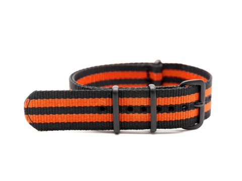 Alogy Pasek Alogy nylon strap do Huawei Watch GT 2 Pro 22 mm Pomarańczowo-czarny Alogy Pasek Alogy nylon strap do Huawei Watch GT 2 Pro 22 mm Pomarańczowo-czarny