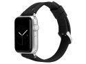 Alogy Pasek Leather Strap Alogy skóra do Apple Watch 42/44/45/49mm Czarny