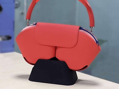 Alogy Podstawka Alogy baza ładująca stojak silikonowy do Apple AirPods Max Alogy Podstawka Alogy baza ładująca stojak silikonowy do Apple AirPods Max