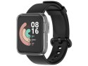Alogy Silikonowe etui Alogy do Xiaomi Mi Watch Lite/ Redmi Watch Przezroczyste