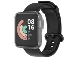 Alogy Silikonowe etui Alogy do Xiaomi Mi Watch Lite/ Redmi Watch Przezroczyste