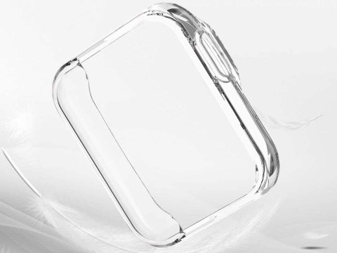 Alogy Silikonowe etui Alogy do Xiaomi Mi Watch Lite/ Redmi Watch Przezroczyste Alogy Silikonowe etui Alogy do Xiaomi Mi Watch Lite/ Redmi Watch Przezroczyste