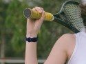 Alogy Sportowy pasek Alogy gumowy do Apple Watch 42/44/45/49mm Granatowy