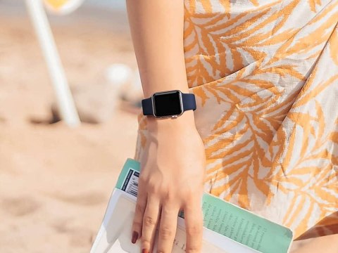 Alogy Sportowy pasek Alogy gumowy do Apple Watch 42/44/45/49mm Granatowy Alogy Sportowy pasek Alogy gumowy do Apple Watch 42/44/45/49mm Granatowy