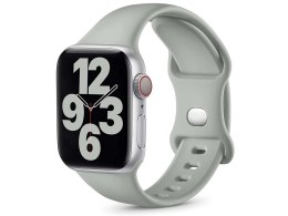 Alogy Sportowy pasek Alogy gumowy do Apple Watch 42/44/45/49mm Szary