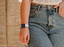 Alogy Sportowy pasek Alogy gumowy do Apple Watch 42/44/45/49mm Szary