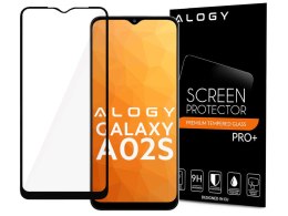 Alogy Szkło Alogy Full Glue case friendly do Samsung Galaxy A02s/ A03s 164mm Czarne
