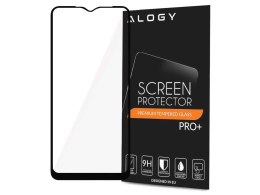 Alogy Szkło Alogy Full Glue case friendly do Samsung Galaxy A02s/ A03s 164mm Czarne