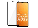 Alogy Szkło Alogy Full Glue case friendly do Samsung Galaxy A02s/ A03s 164mm Czarne
