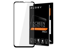 Alogy Szkło Alogy Full Glue case friendly do Samsung Galaxy A12 2020/2021 Czarne