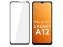 Alogy Szkło Alogy Full Glue case friendly do Samsung Galaxy A12 2020/2021 Czarne